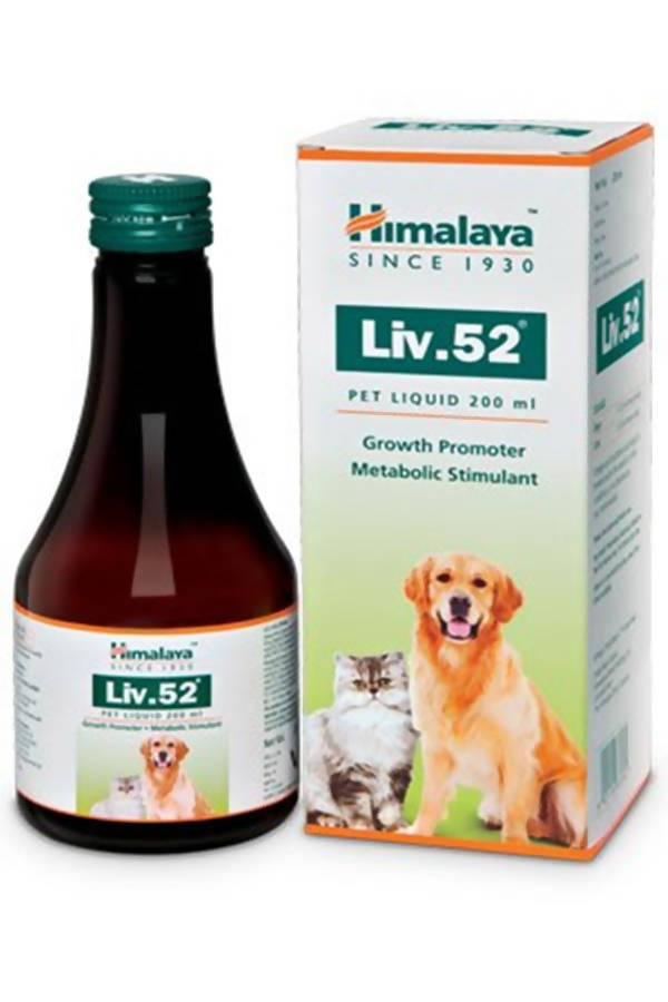 Himalaya Liv.52 Pet Liquid Growth Promoter Metabolic Stimulant | Grab2Buy