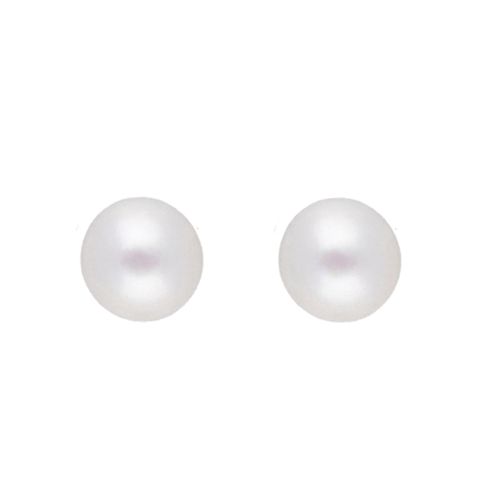 J Pearls 1 Line Oval Pearl Necklace - Real Pearl Jewelry | Grab2Buy