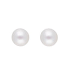 J Pearls 1 Line Oval Pearl Necklace - Real Pearl Jewelry | Grab2Buy