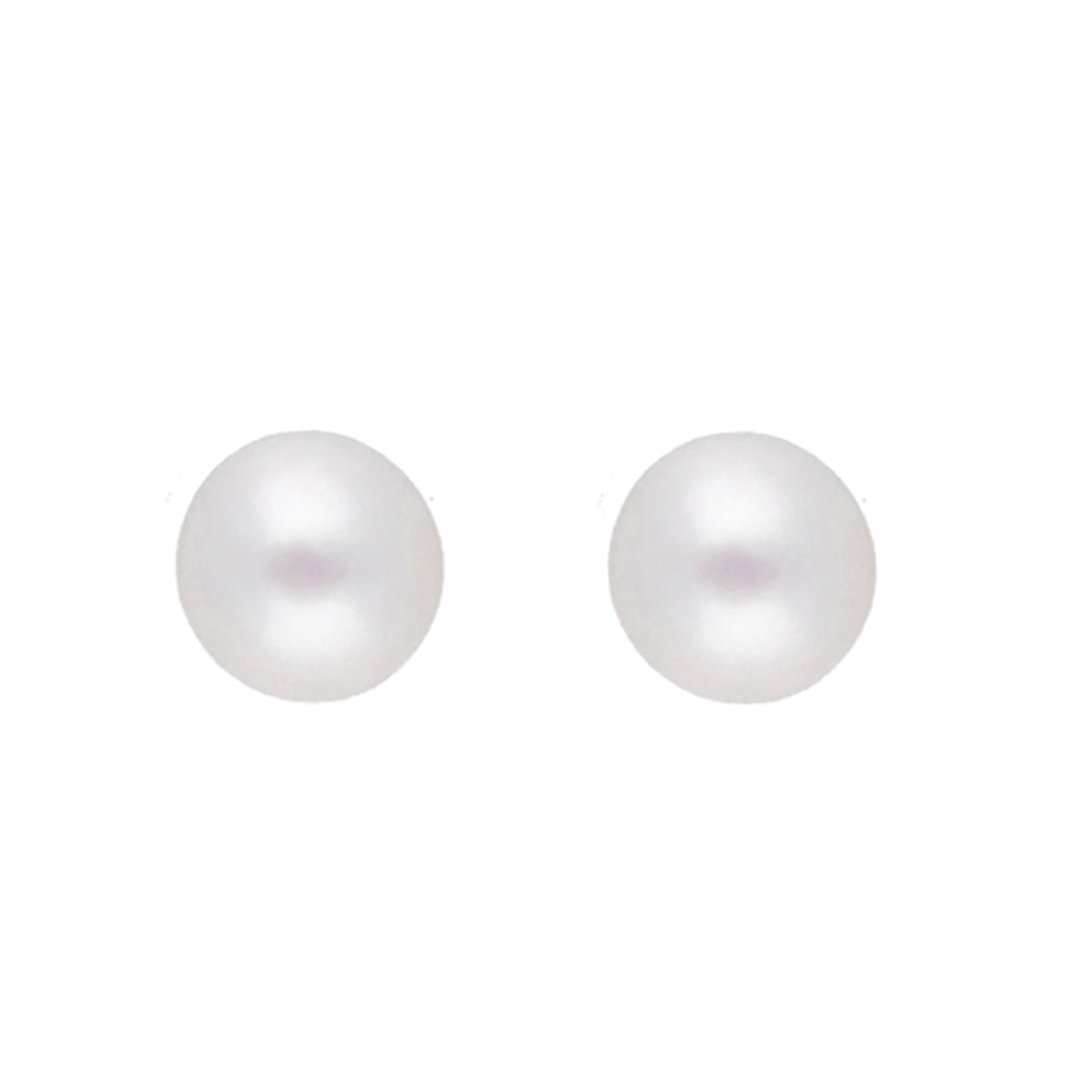 J Pearls 1 Line Oval Pearl Necklace - Real Pearl Jewelry | Grab2Buy