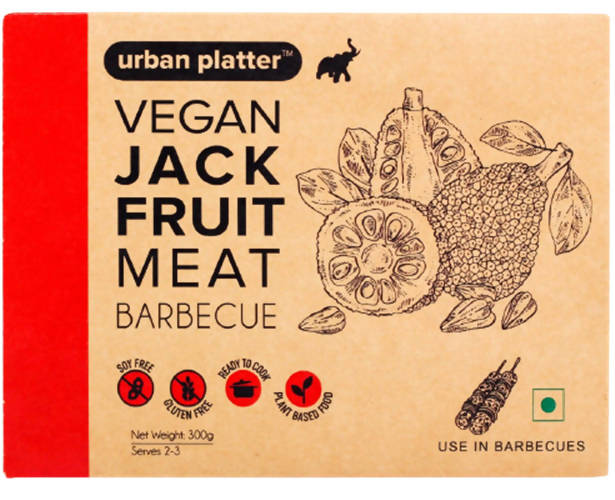 Urban Platter Vegan Jackfruit Meat Barbecue | Grab2Buy