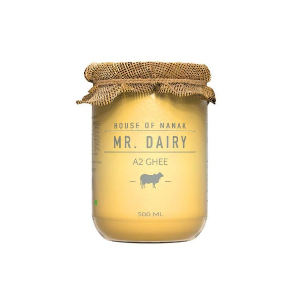 Mr. Dairy A2 Ghee | 100% Pure and Natural Ghee | Cultured Desi Ghee From A2 Milk | Grab2Buy
