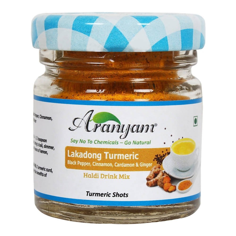 Aranyam Lakadong Turmeric Black Pepper, Cinnamon, Cardamon & Ginger | Grab2Buy