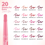 Mila Beaute Pout It Out Long Lasting & Matte Finish Lip Crayon Lipstick - Maleficent | Grab2Buy
