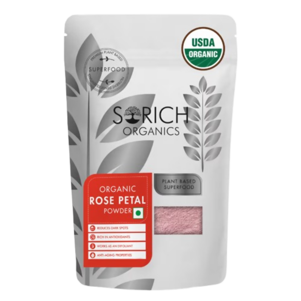 Sorich Organics Rose Petal Powder | Grab2Buy