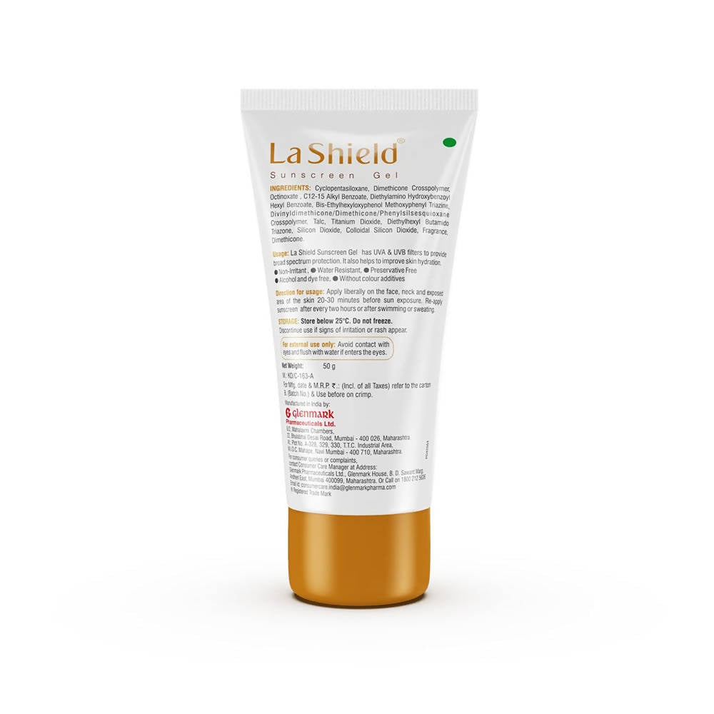 La Shield SPF 40+ and Pa+++ Sunscreen Gel | Grab2Buy