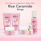Globus Naturals Rice Ceramide Peel Off Mask, For Korean Glass Skin | Grab2Buy