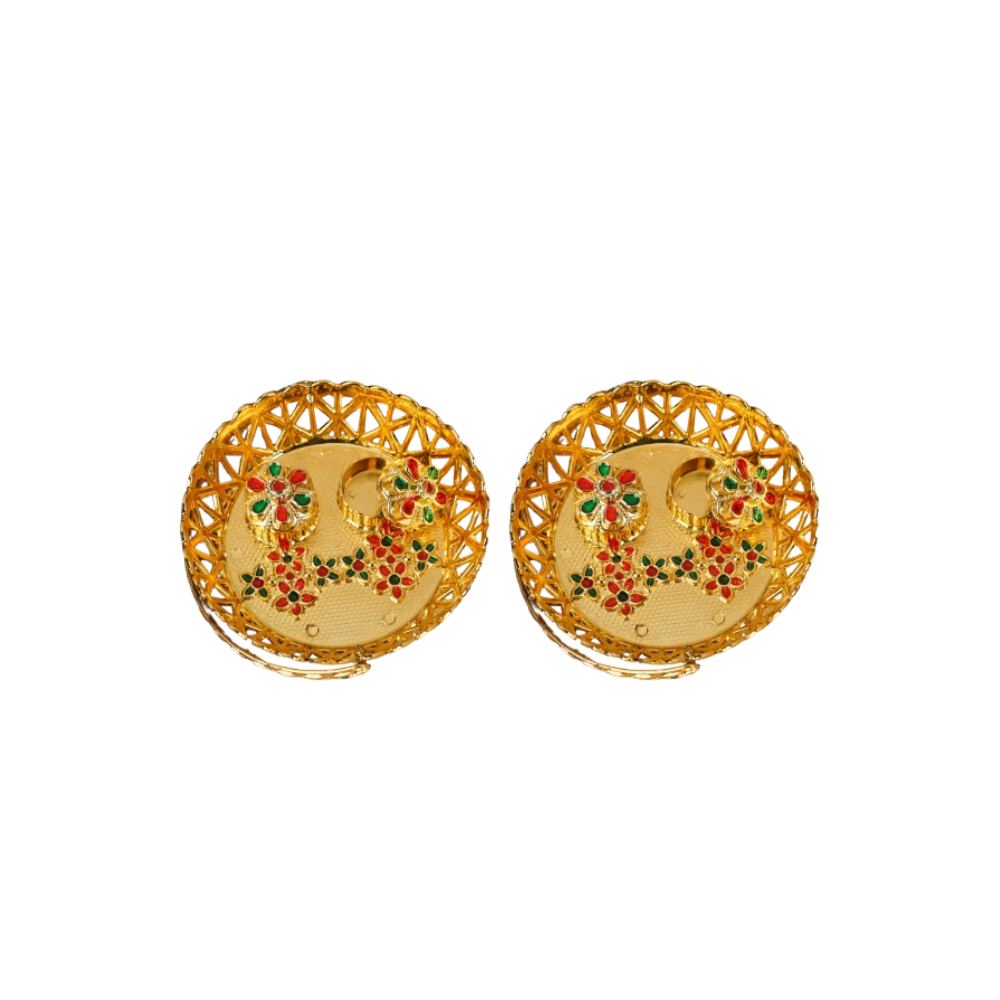 Sri Rudra Haldi kumkum Bhasket (SR 02961) | Grab2Buy