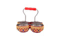 Sri Rudra Decorative Steel Chaumukha Stand | Grab2Buy