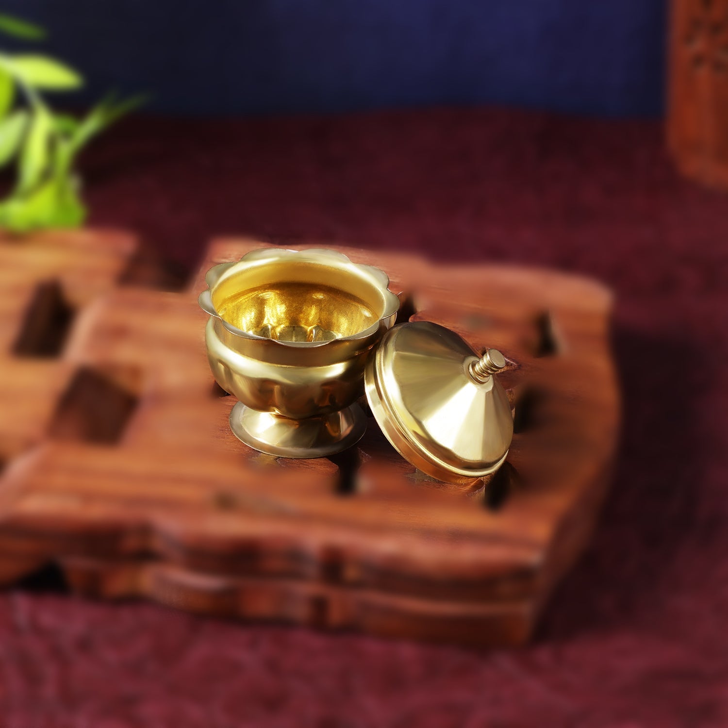 Sri Rudra Kumkum Dabbi (SR 00374) | Grab2Buy