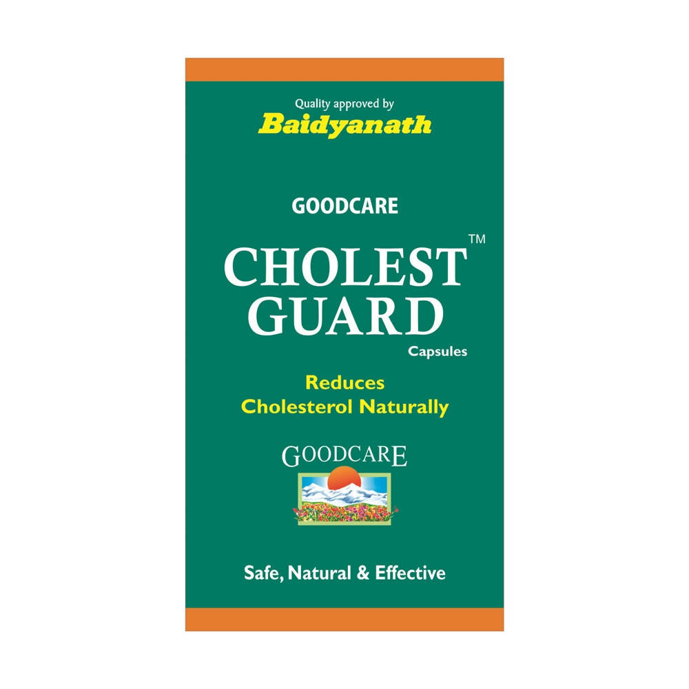 Goodcare Cholest Guard Capsules | Grab2Buy