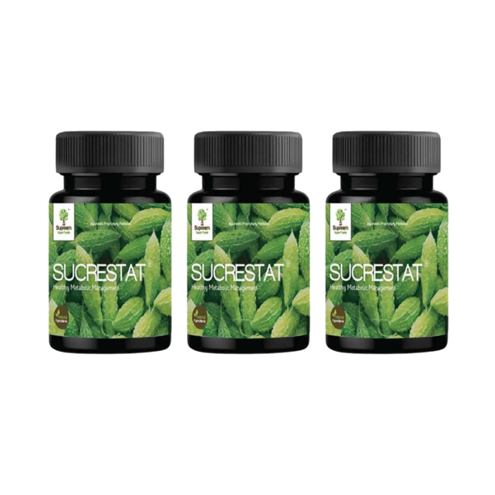 Supreem Super Foods Sucrestat Capsules | Grab2Buy