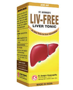 St. George's Homeopathy Liv - Free Liver Tonic | Grab2Buy