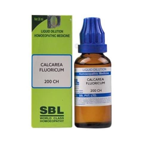 SBL Homeopathy Calcarea Fluoricum Dilution | Grab2Buy