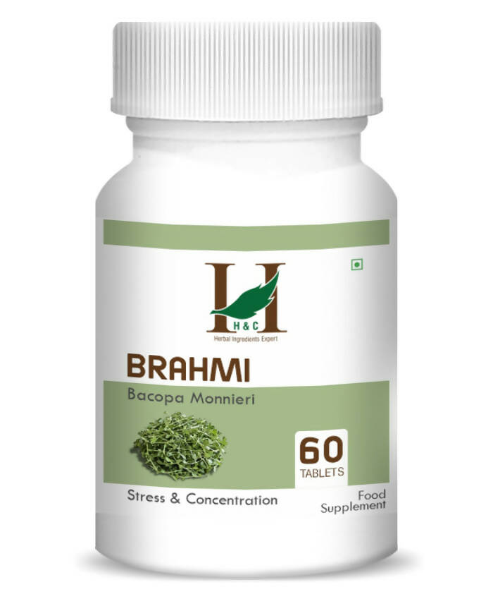 H&C Herbal Brahmi Tablets | Grab2Buy