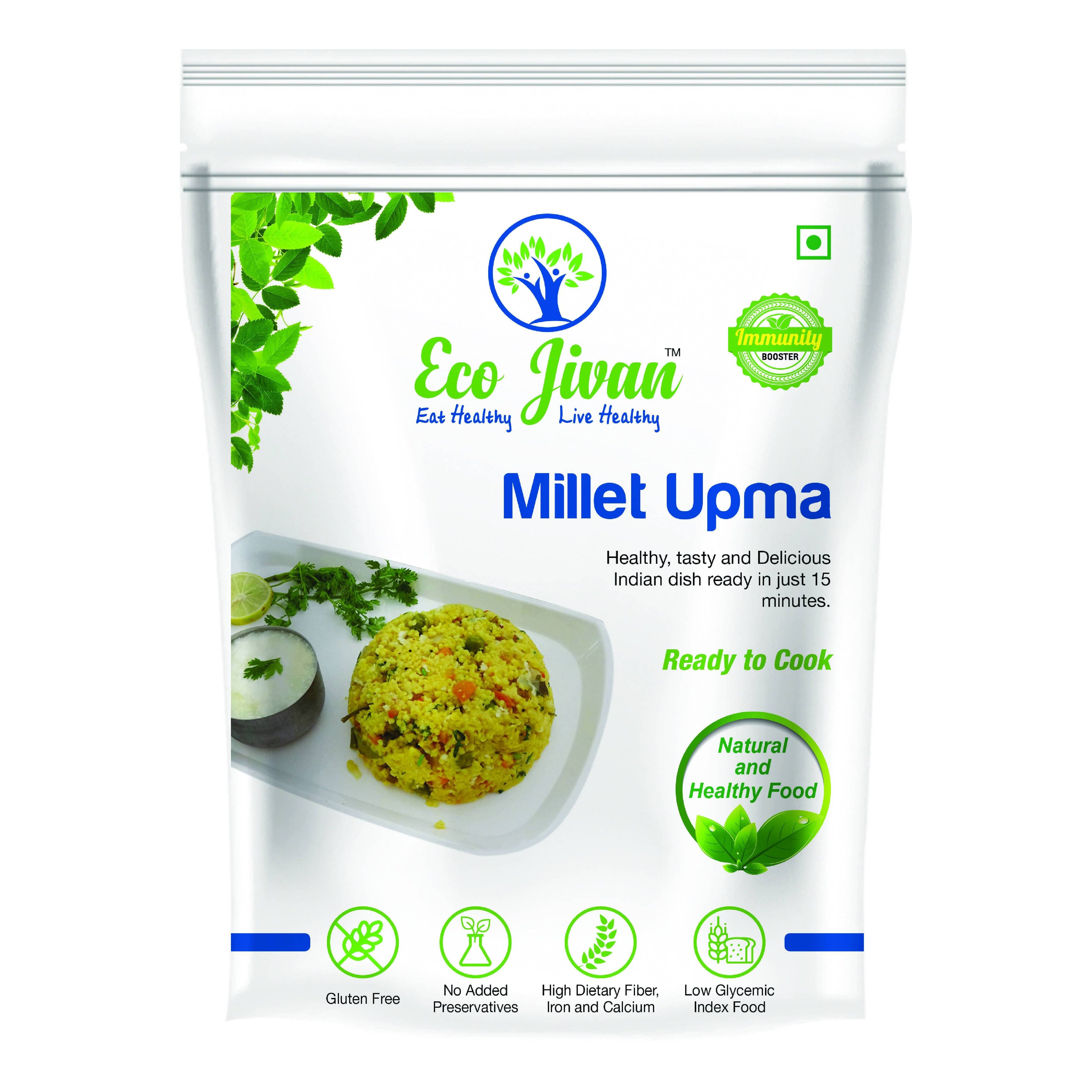Instant Millet Upma | Grab2Buy