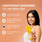 Jovees Herbal Sun Aqua Gel SPF 50 PA+++ Lightweight Texture | Grab2Buy