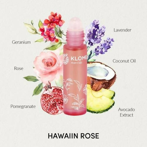 Klome Essentials Hawaiin Rose Lip Oil | Grab2Buy
