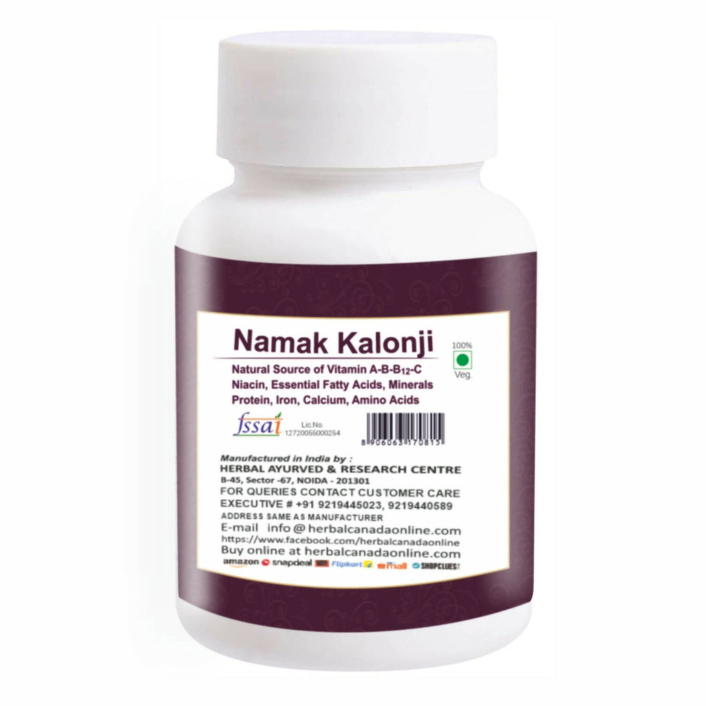 Herbal Canada Namak Kalonji | Grab2Buy