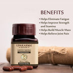 Upakarma Ayurveda Safed Musli Capsules