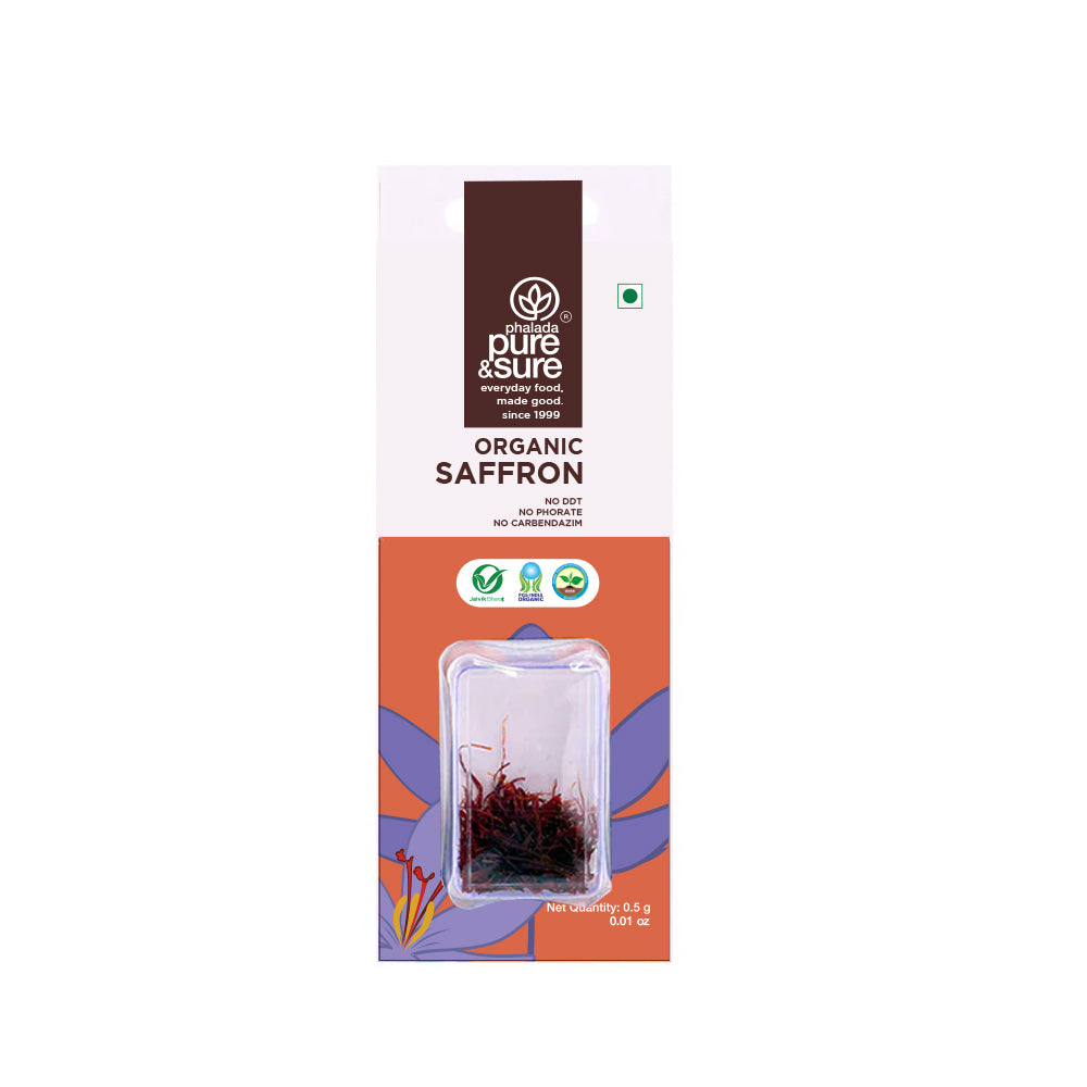 Pure & Sure Organic Saffron | Grab2Buy