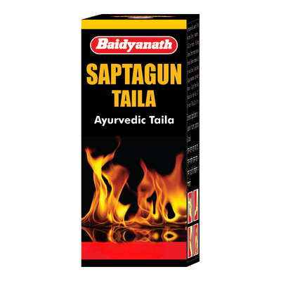 Baidyanath Saptagun Taila - 50 ml (Pack of 2)