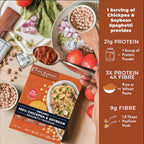 Pink Harvest Organic 100% Chickpea & Soybean Spaghetti Noodles | Grab2Buy