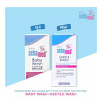 Sebamed Baby Gentle Wash, Protects Skin from Dryness | Grab2Buy