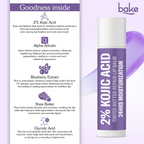 Bake 2% Kojic Acid Tinted Butter Brightening Lip Balm