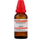 Dr. Willmar Schwabe India Withania Somnifera Dilution