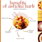 Organic AyurveGrab2Buyn Ashoka Bark Powder | Grab2Buy