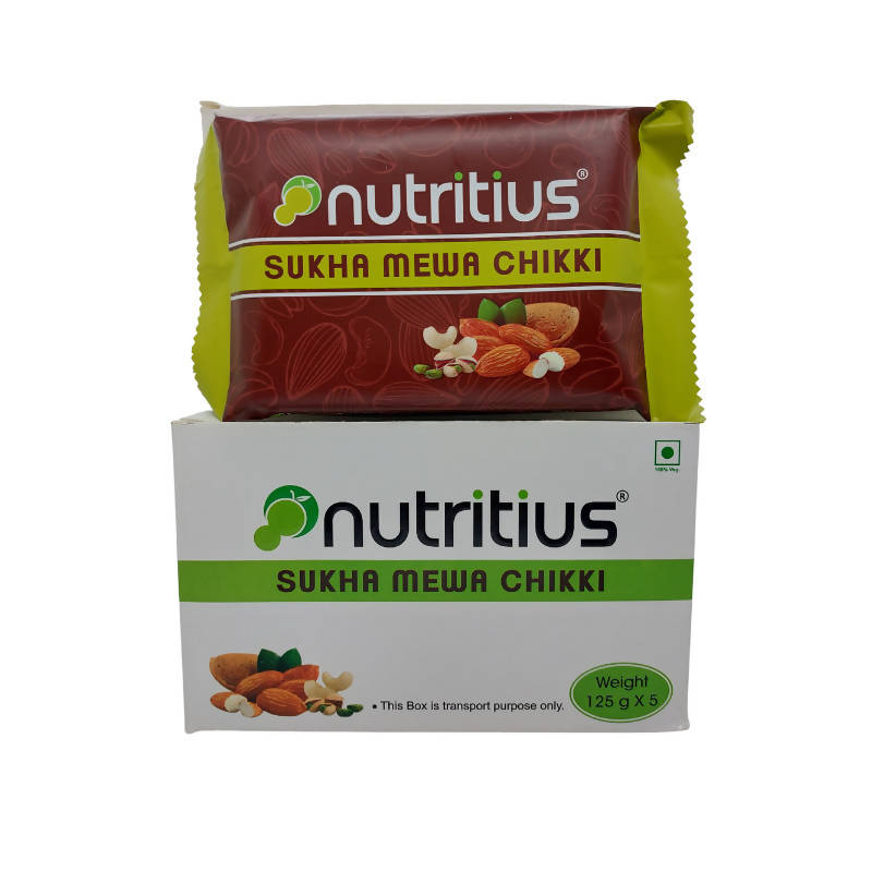 Nutritius Sukha Mewa Chikki | Grab2Buy