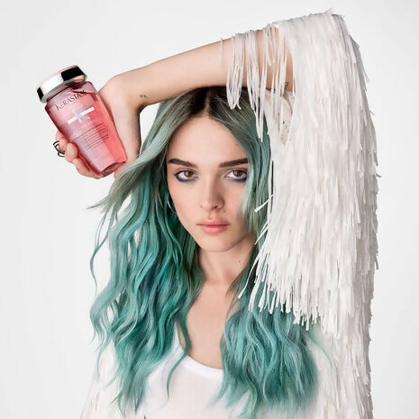 Kerastase Chroma Absolu Bain Riche Chroma Respect Shampoo for Thick Hair | Grab2Buy