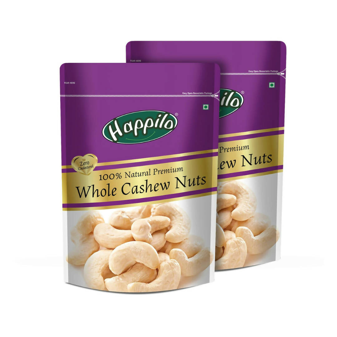 Happilo Premium Whole Cashew Nuts | Grab2Buy