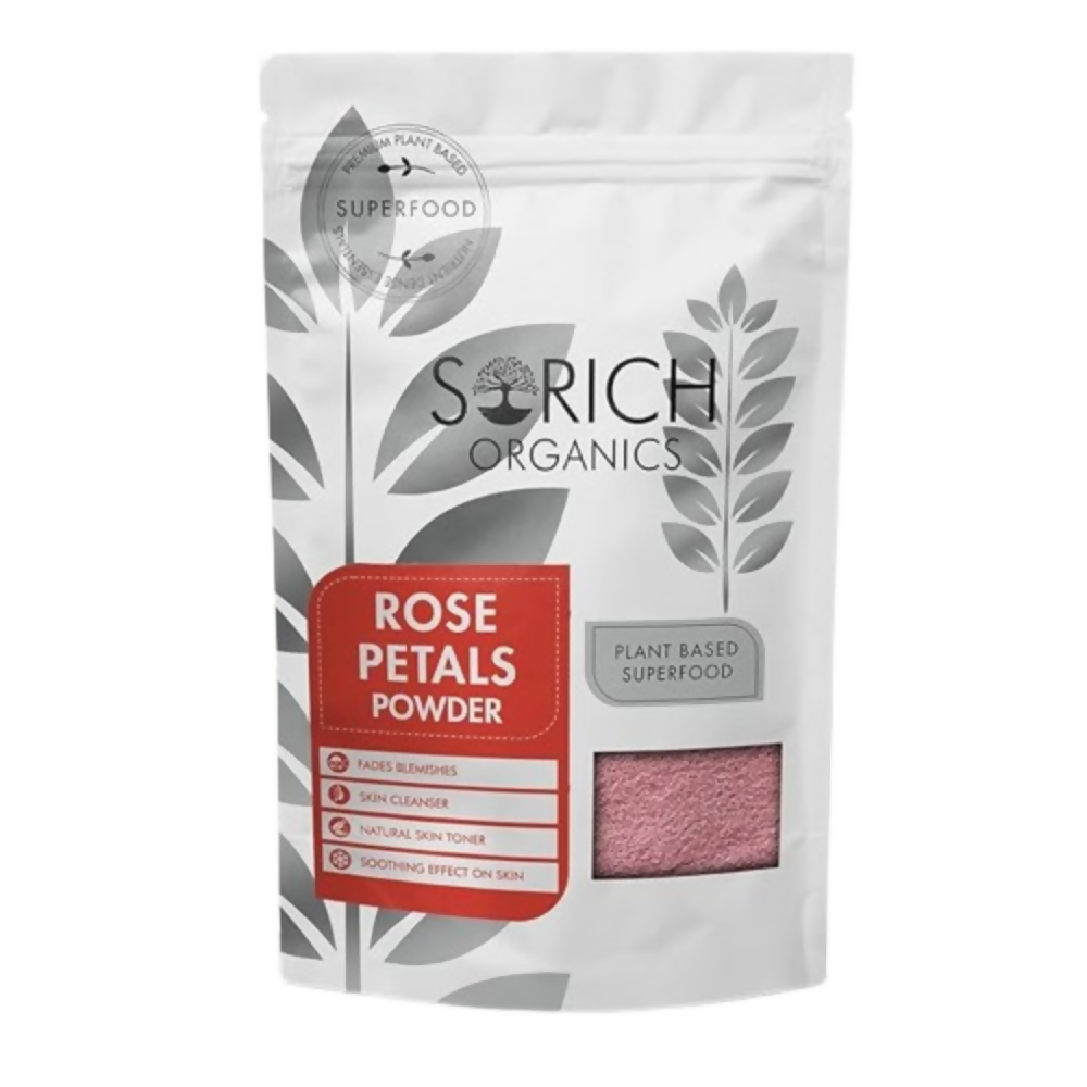 Sorich Organics Rose Petal Powder | Grab2Buy
