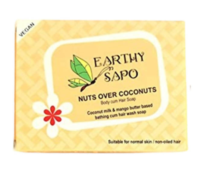 Earthy Sapo Nuts over Coconuts Body Cum Hair Soap | Grab2Buy
