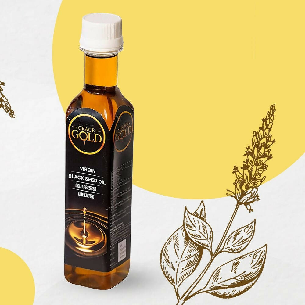 Grace Gold Virgin Black Seed Oil | Grab2Buy
