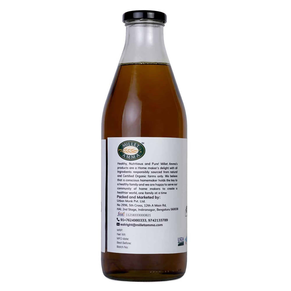 Millet Amma Organics Cold Pressed Mustard Oil | Grab2Buy