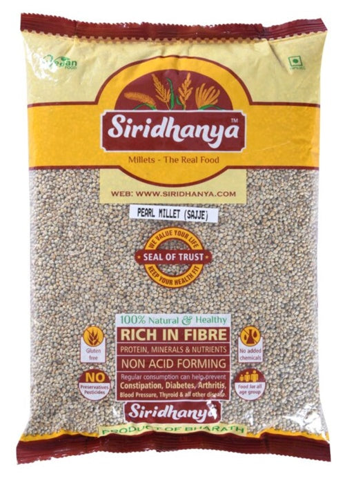 Siridhanya Pearl Millet | Grab2Buy