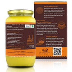 Vedic Ghee Premium A2 Gir Cow Cultured Ghee from Kesariya Farm Indian Gir Cow Ghee, Pure A2 Ghee, Natural & Healthy | Swadesiicart