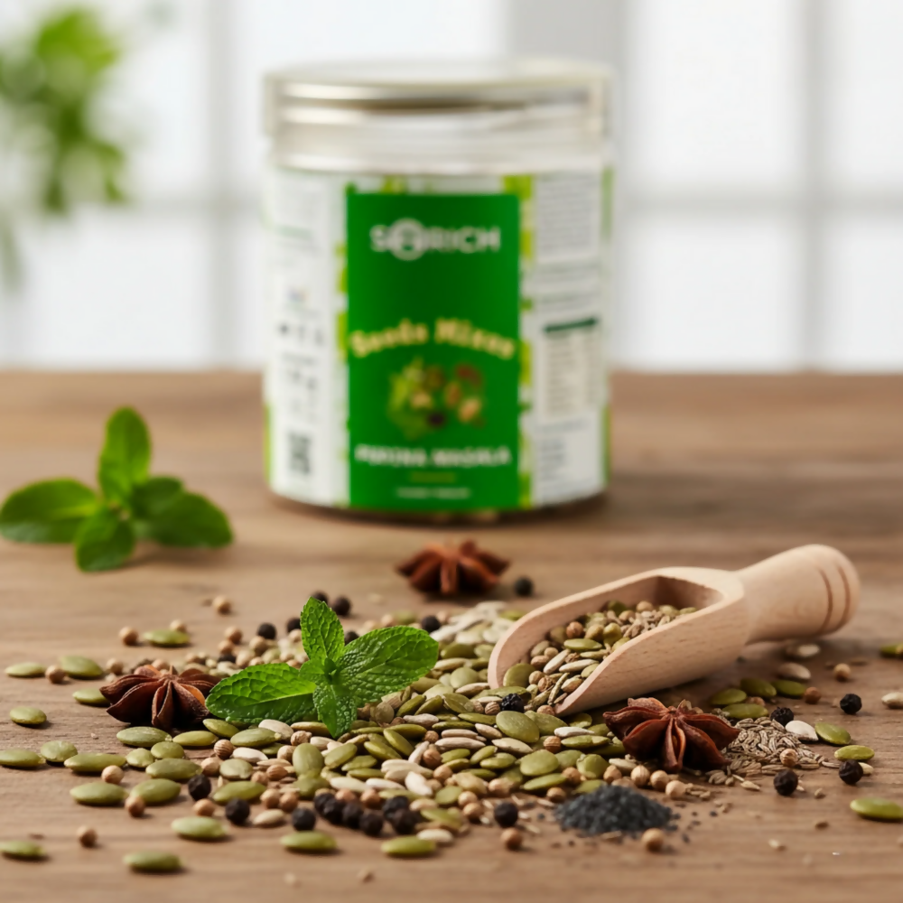 Sorich Organics Pudina Treat Seeds Mix | Grab2Buy