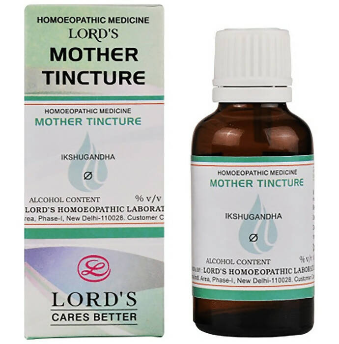 Lord's Homeopathy Ikshungandha Mother Tincture Q | Grab2Buy