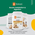 Krishna'S Herbal & Ayurveda Sonth Powder | Grab2Buy