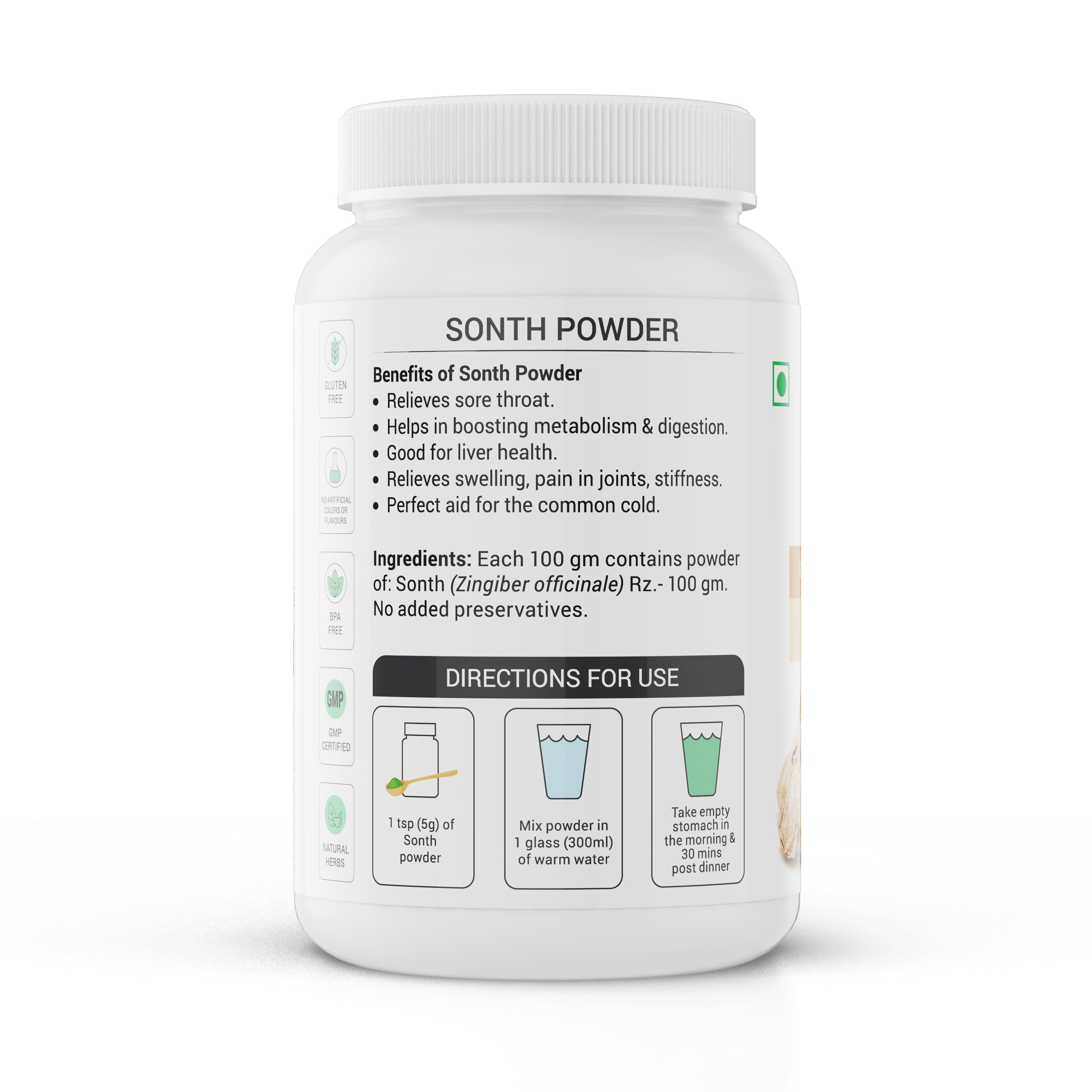 Krishna'S Herbal & Ayurveda Sonth Powder | Grab2Buy