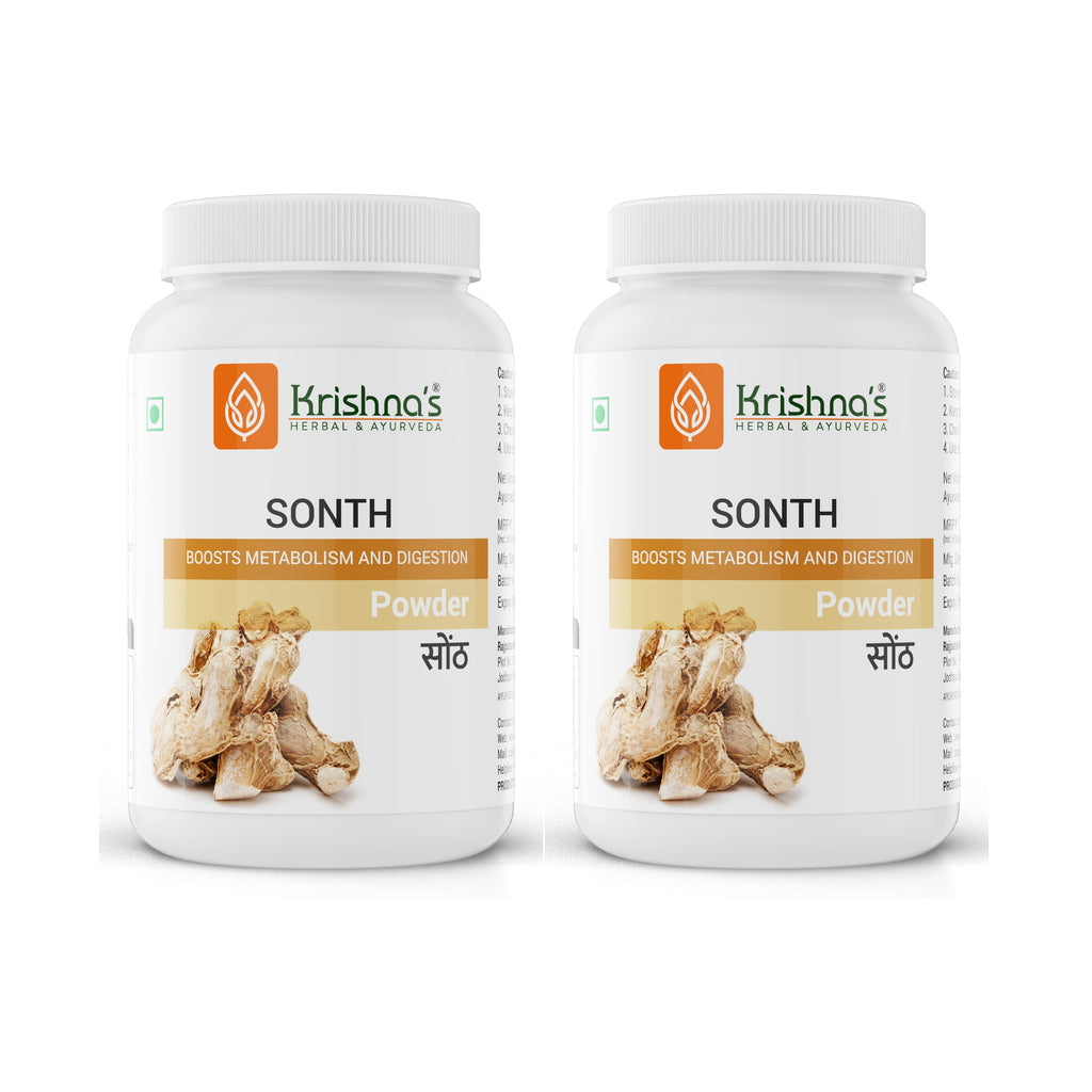 Krishna'S Herbal & Ayurveda Sonth Powder | Grab2Buy