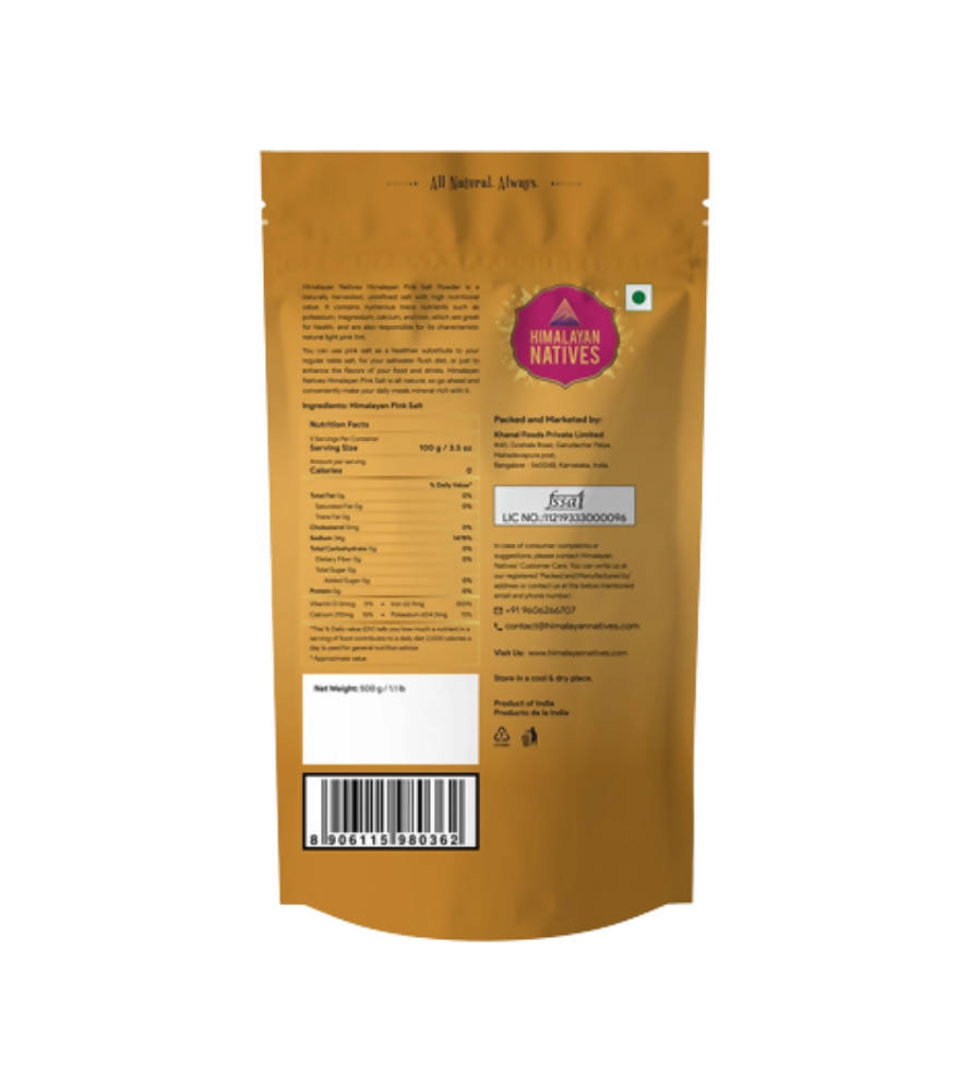 Himalayan Natives Pink Salt Powder | Grab2Buy