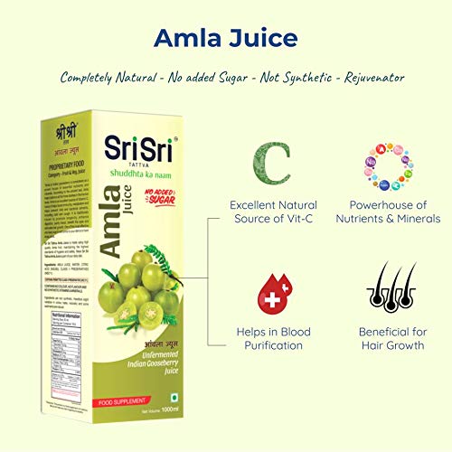 Sri Sri Tattva Amla Juice | Grab2Buy
