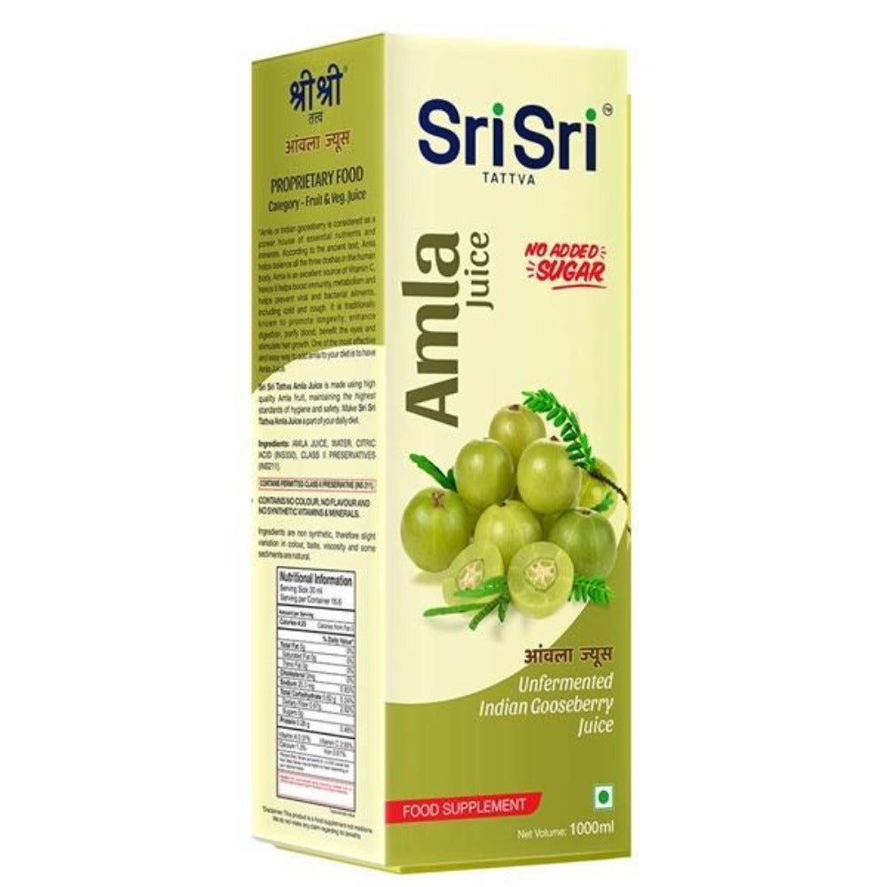 Sri Sri Tattva Amla Juice | Grab2Buy