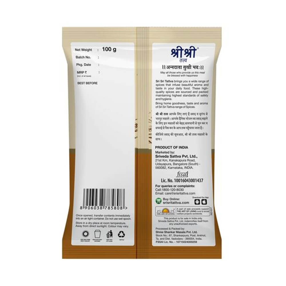 Sri Sri Tattva Black Mustard Seeds | Grab2Buy