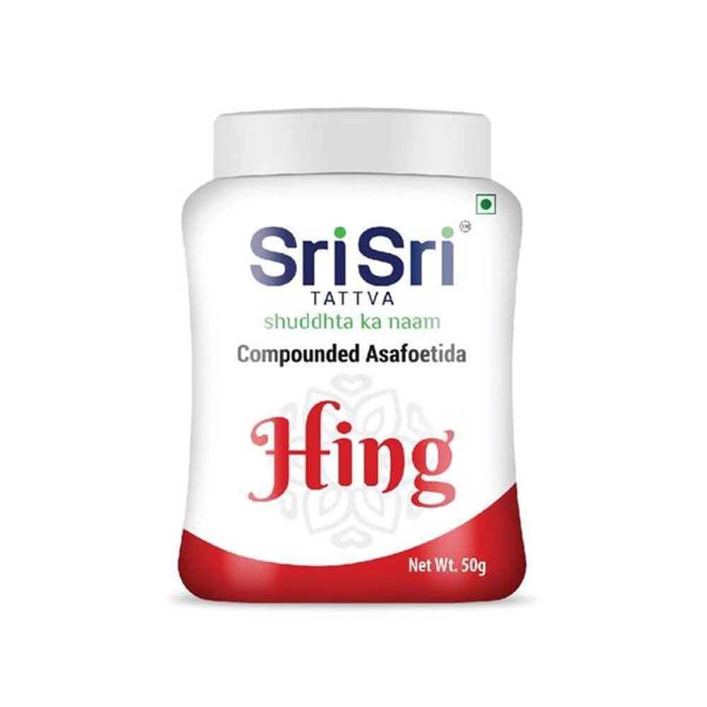 Sri Sri Tattva Compounded Asafoetida (Hing) Powder | Grab2Buy